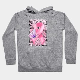 Breast Cancer Awareness Hoodie